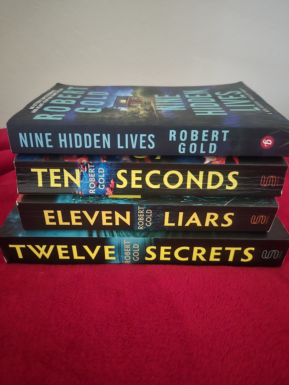Robert Gold Mystery Paperback Set - Four-Book Collection